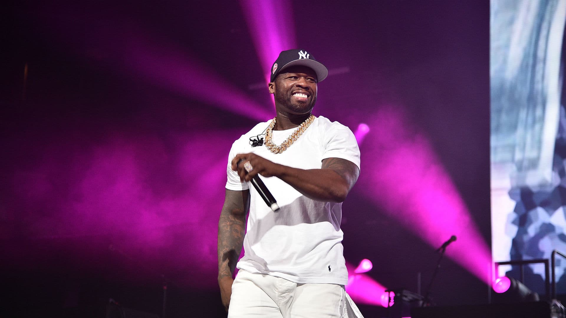 50 Cent banner